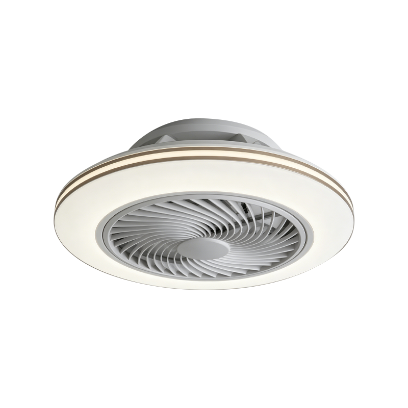 Flush Mount Ceiling Fan with Light
