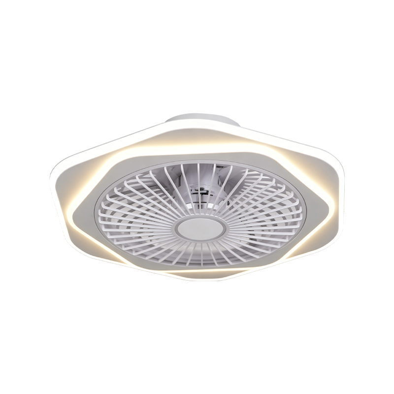 Bedroom Ceiling Fan with Light