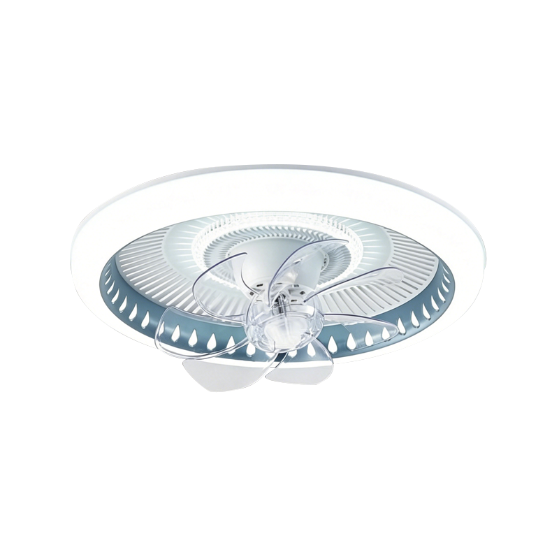 Oscillating Bedroom Ceiling Fan with Light