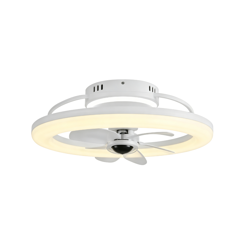 Oscillating Bedroom Ceiling Fan with Light