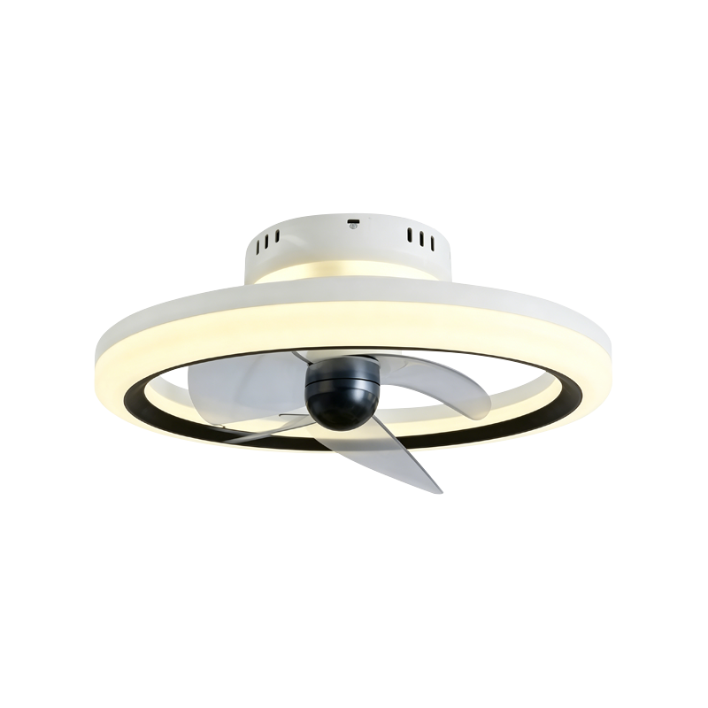 Oscillating Bedroom Ceiling Fan with Light