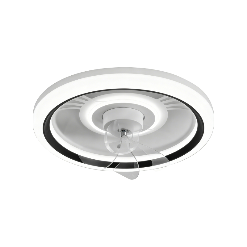 Oscillating Bedroom Ceiling Fan with Light