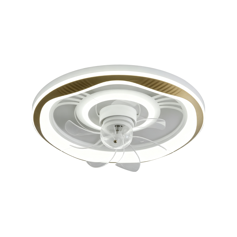 Oscillating Bedroom Ceiling Fan with Light