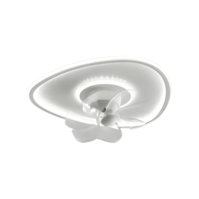 Oscillating Bedroom Ceiling Fan with Light