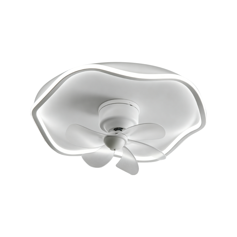 Oscillating Bedroom Ceiling Fan with Light