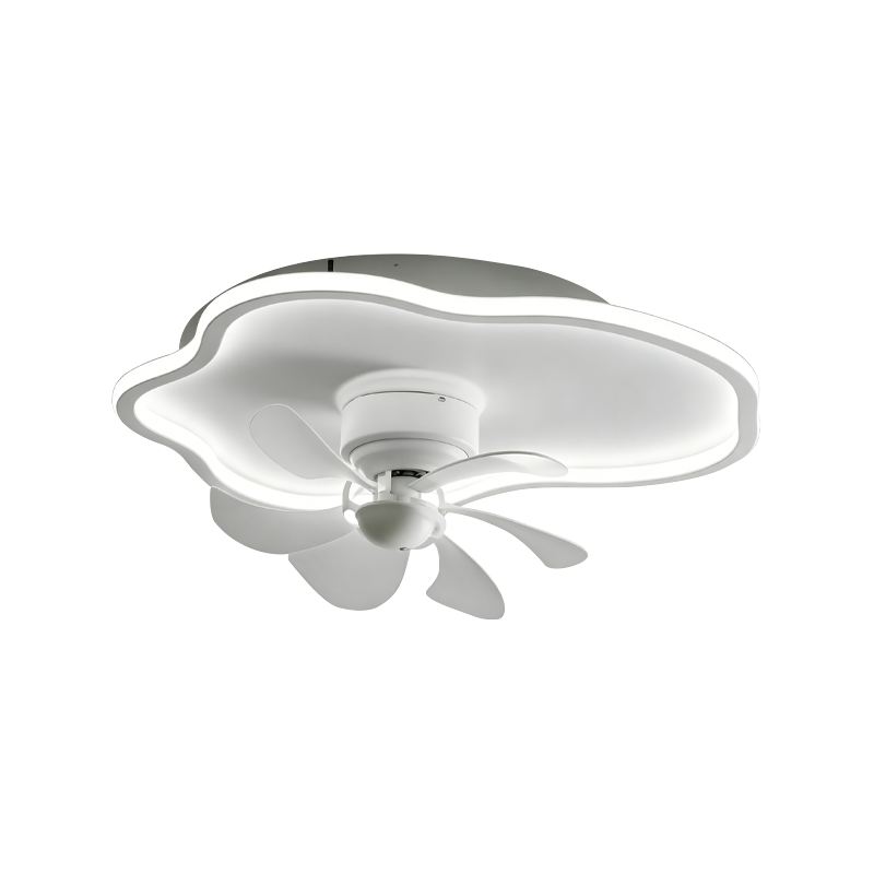 Oscillating Bedroom Ceiling Fan with Light