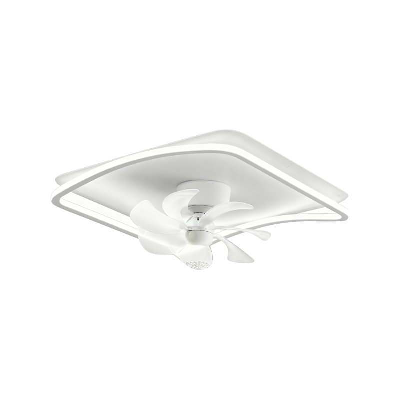 Oscillating Bedroom Ceiling Fan with Light