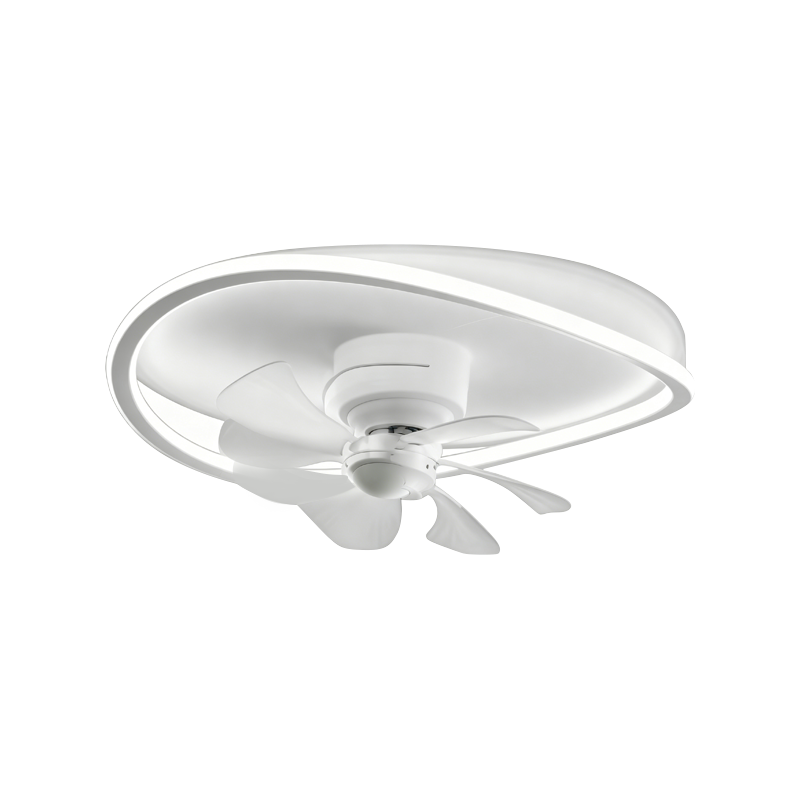 Oscillating Bedroom Ceiling Fan with Light