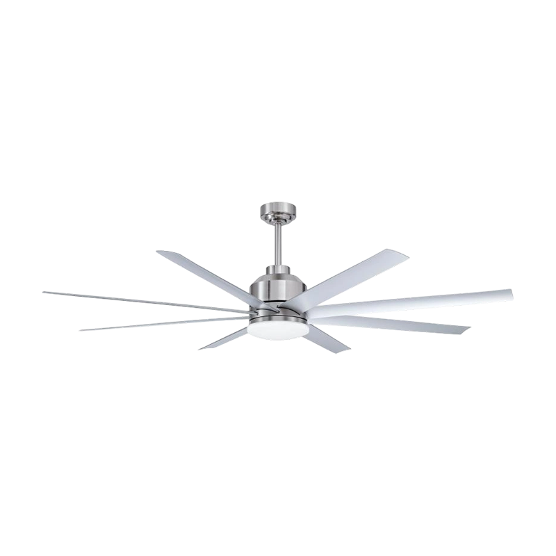 Black and Dark Wood Grain Traditional Ceiling Fan with Light