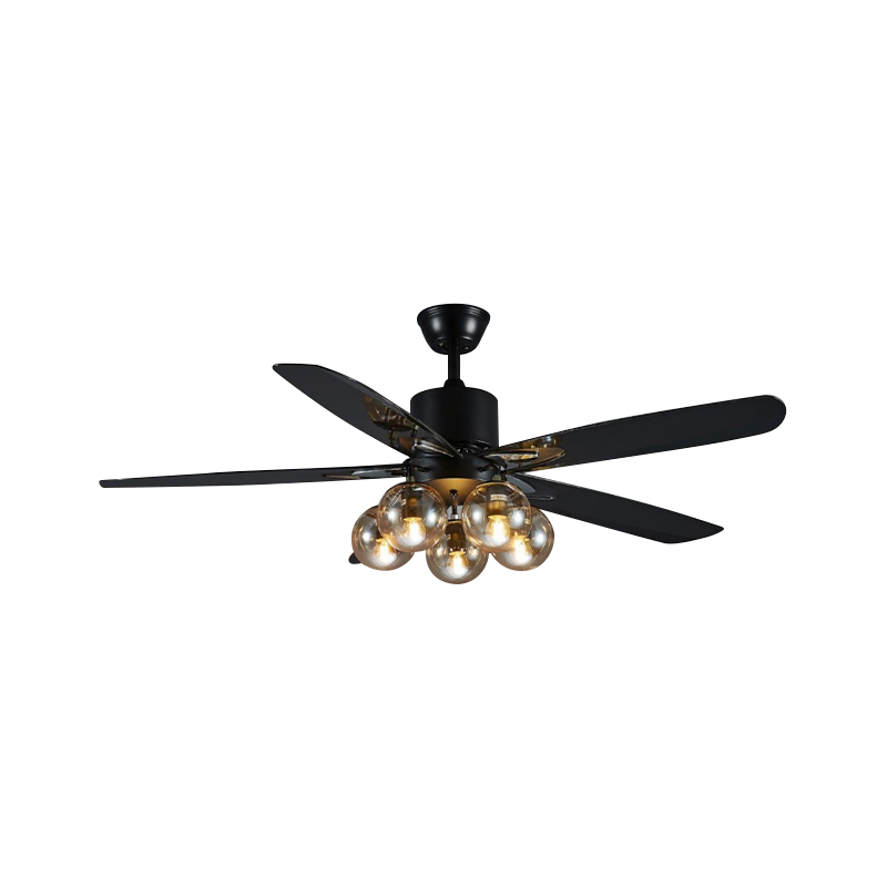 Large Size ABS Blade Ceiling Fan with Light