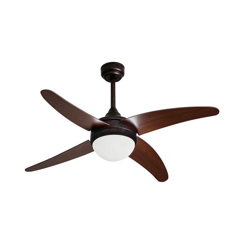 Plywood Blade Ceiling Fan with Light