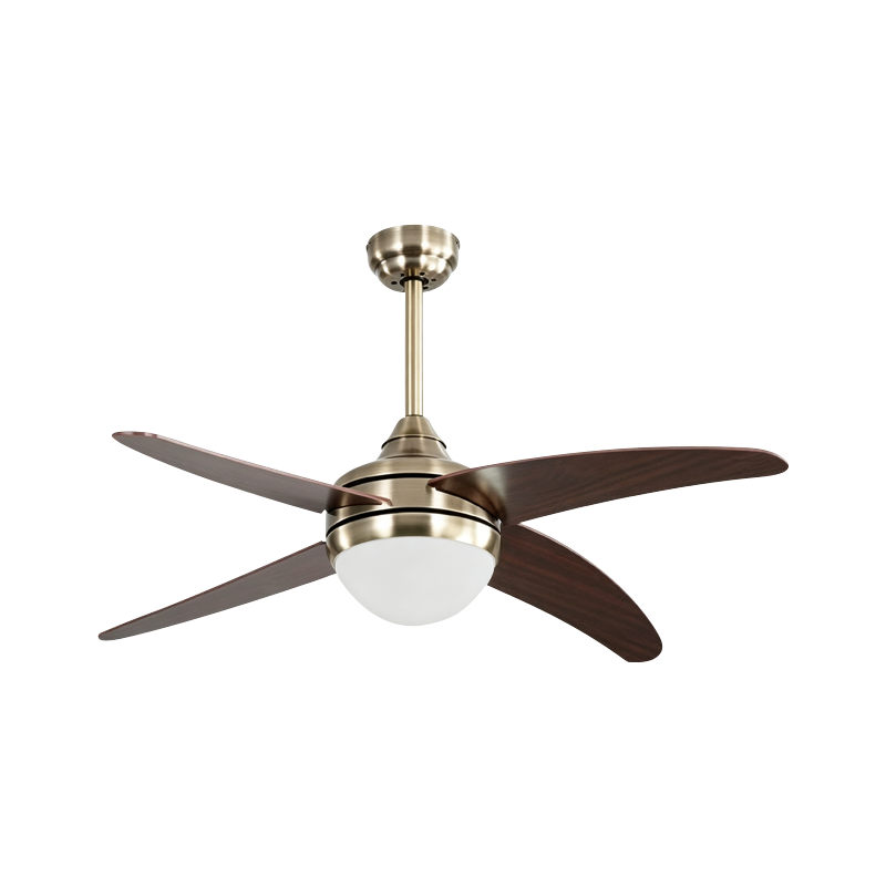 Plywood Blade Ceiling Fan with Light