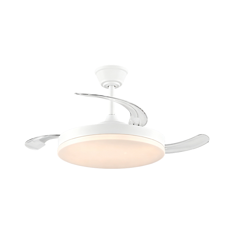 Starry Sky Acrylic LED Ceiling Fan Light Starry Sky Acrylic LED Ceiling Fan Light