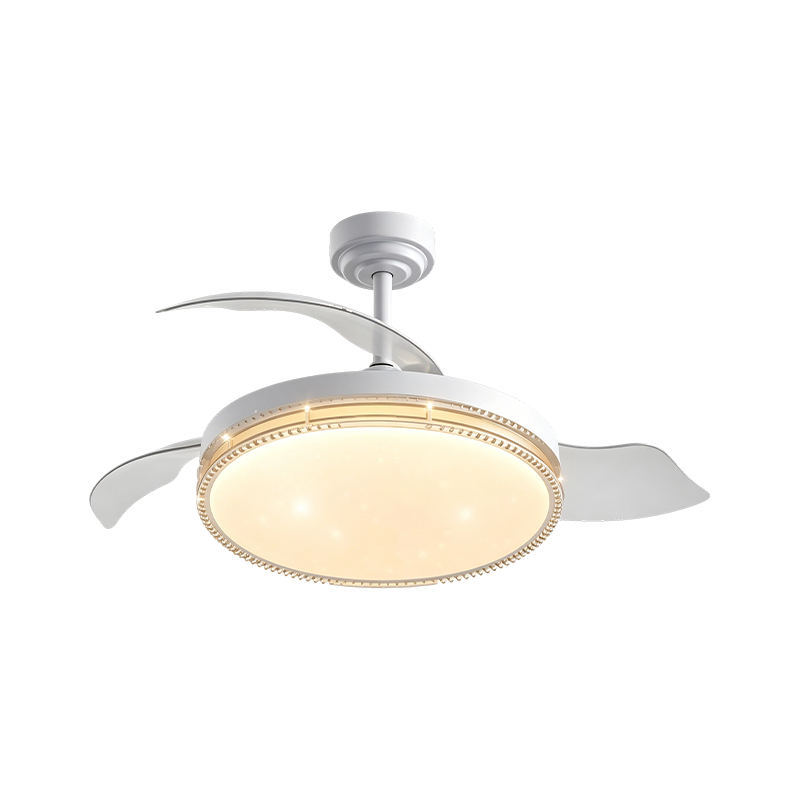 Starry Sky Acrylic LED Ceiling Fan Light Starry Sky Acrylic LED Ceiling Fan Light