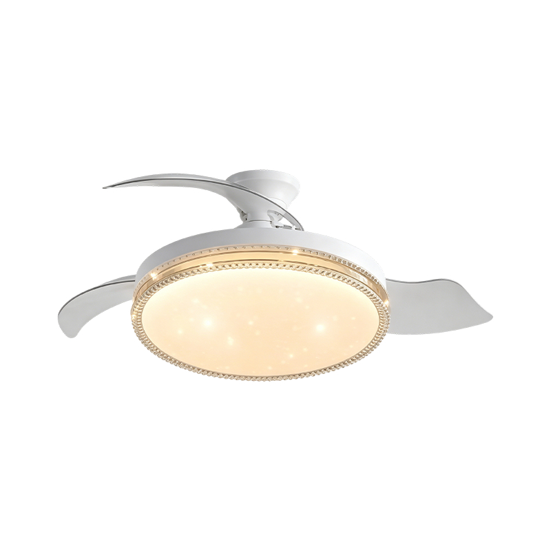 Starry Sky Acrylic LED Ceiling Fan Light Starry Sky Acrylic LED Ceiling Fan Light
