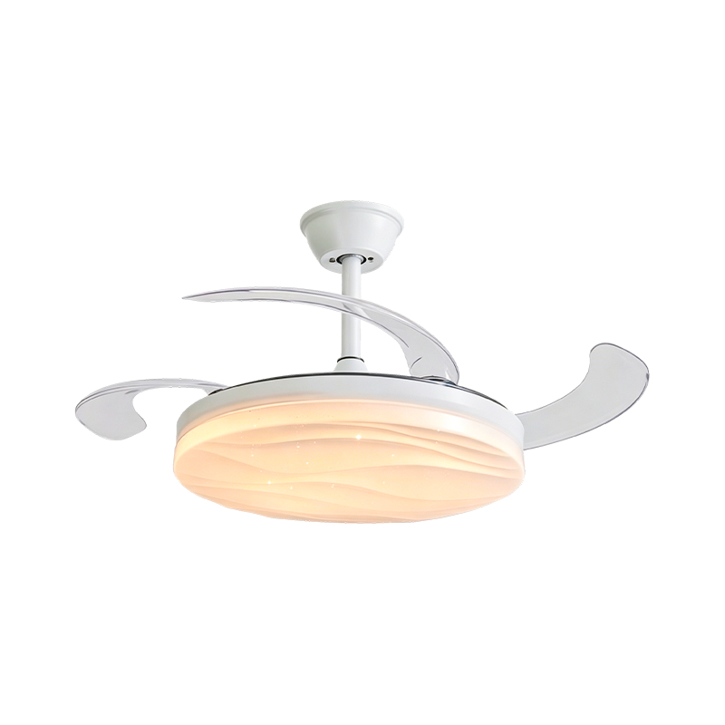 Starry Sky Acrylic LED Ceiling Fan Light Starry Sky Acrylic LED Ceiling Fan Light