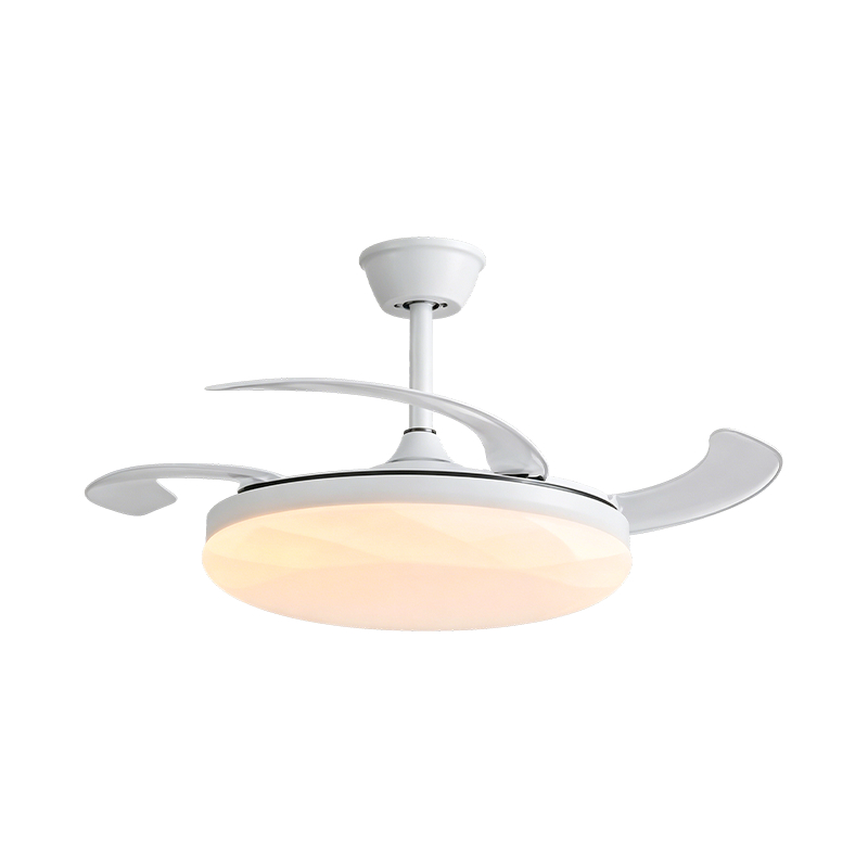 Starry Sky Acrylic LED Ceiling Fan Light Starry Sky Acrylic LED Ceiling Fan Light