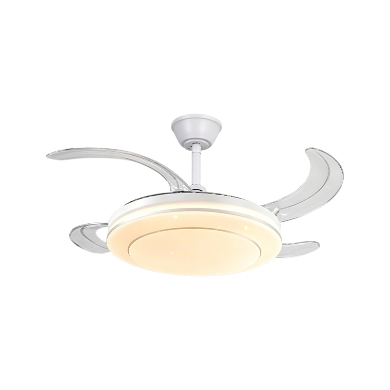 Starry Sky Acrylic LED Ceiling Fan Light Starry Sky Acrylic LED Ceiling Fan Light