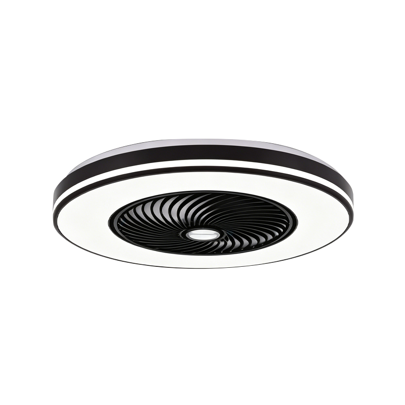 Flush Mount Ceiling Fan with Light