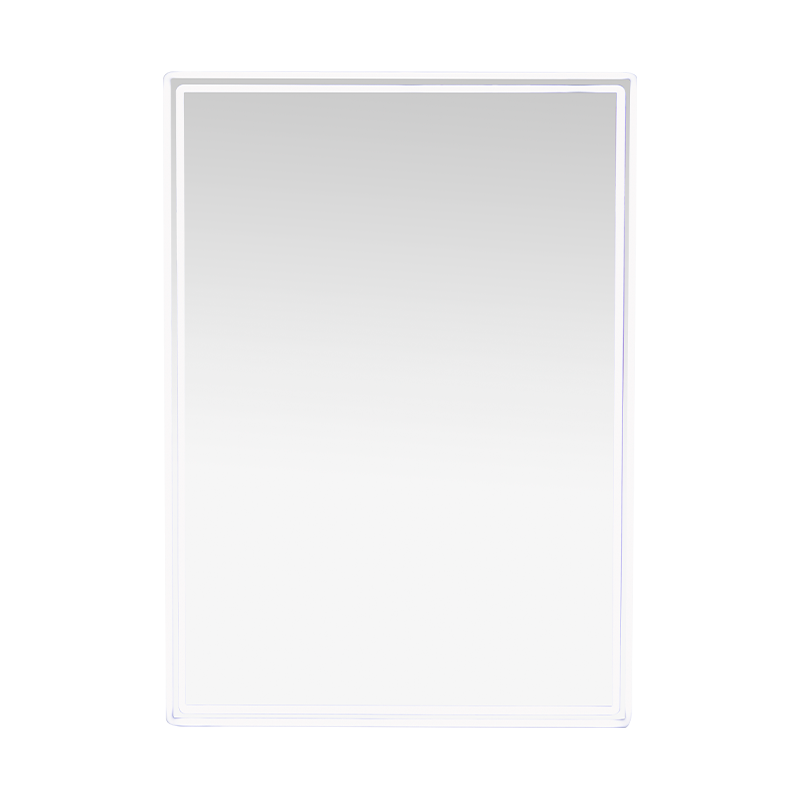 Single-Door LED Bathroom Mirror Cabinet With Anti-Fog Makeup Mirror