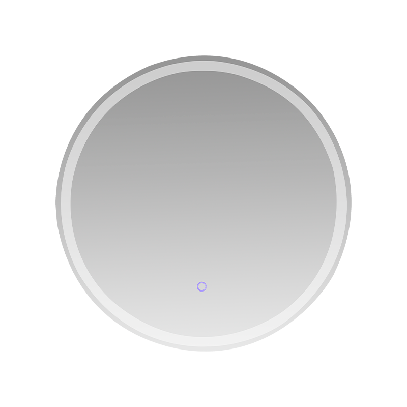 Aluminum Frame LED Smart Dimming Defogging Backlit Bathroom Mirror