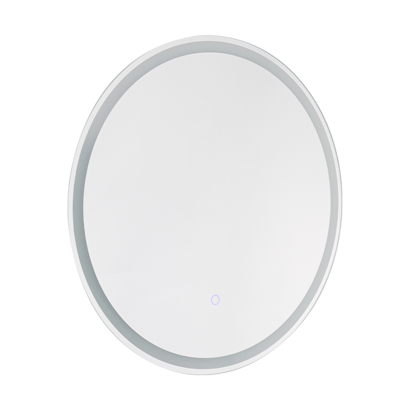 Aluminum Frame LED Smart Dimming Defogging Backlit Bathroom Mirror