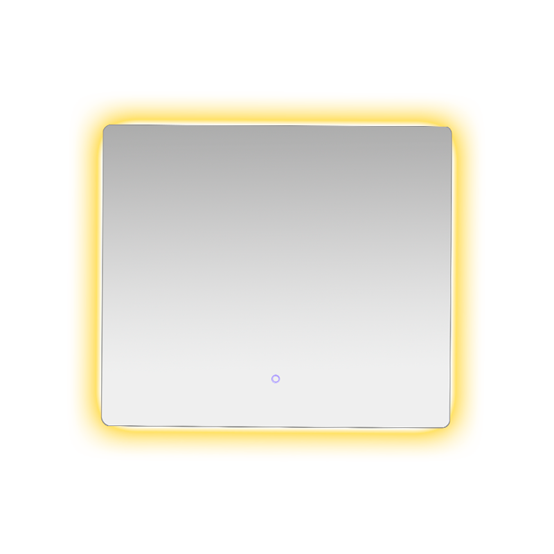 LED Smart Dimming Defogging Backlit Bathroom Mirror