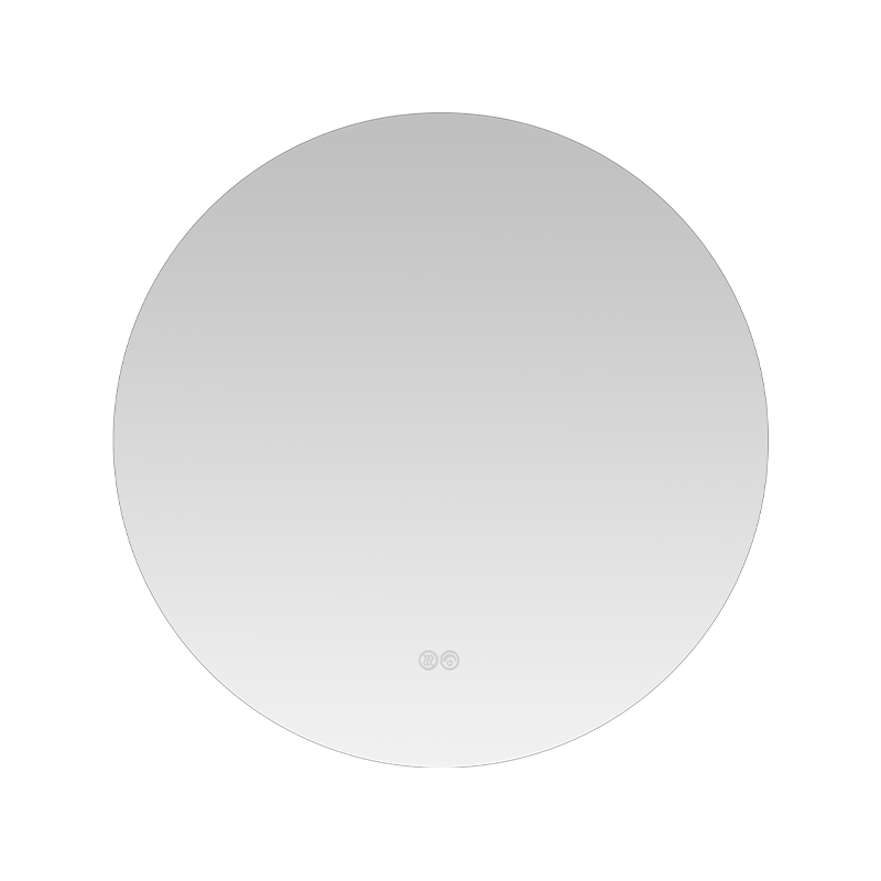 LED Smart Dimming Defogging Backlit Bathroom Mirror