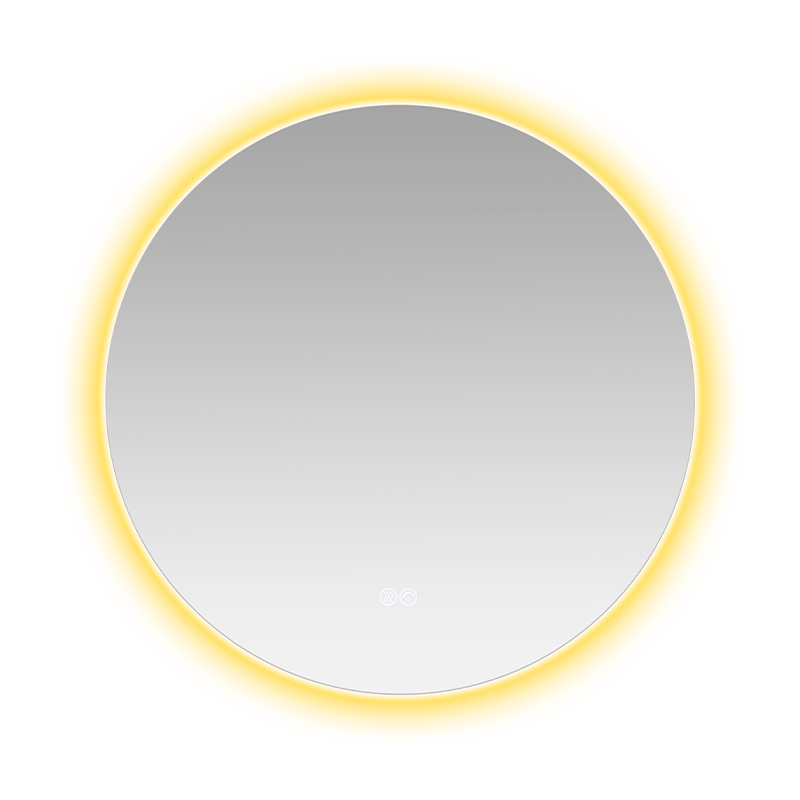 LED Smart Dimming Defogging Backlit Bathroom Mirror