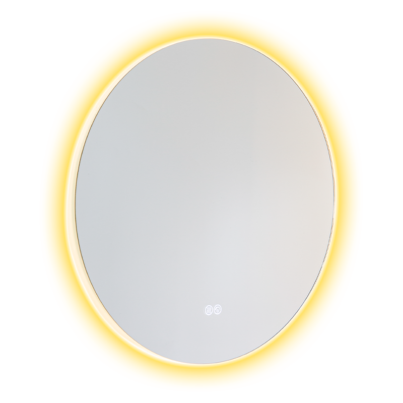 LED Smart Dimming Defogging Backlit Bathroom Mirror