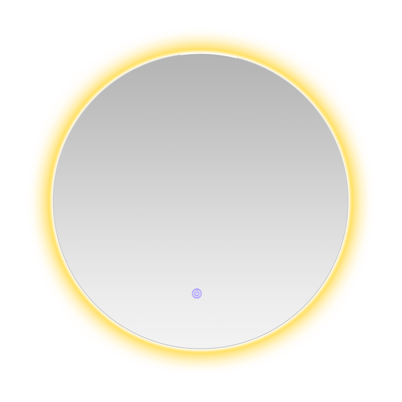 LED Smart Dimming Defogging Backlit Bathroom Mirror