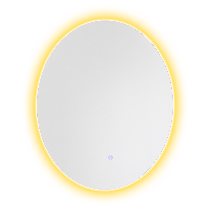 LED Smart Dimming Defogging Backlit Bathroom Mirror