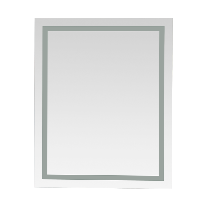 LED Smart Dimmable Backlit Bathroom Mirror